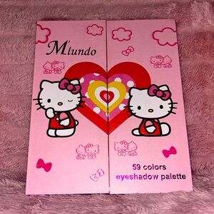 Hello Kitty eyeshadow Pallete